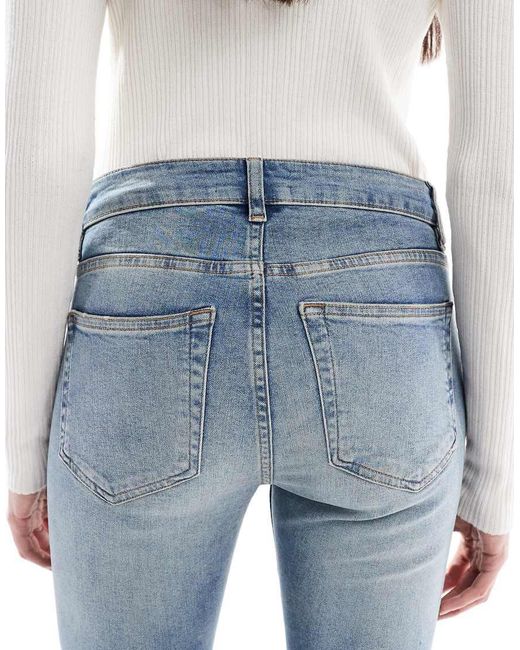 ASOS Blue Asos Design Tall Bootcut Flare Jeans