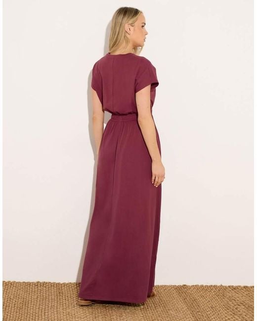 Long Tall Sally Shirred Waist Maxi Dress