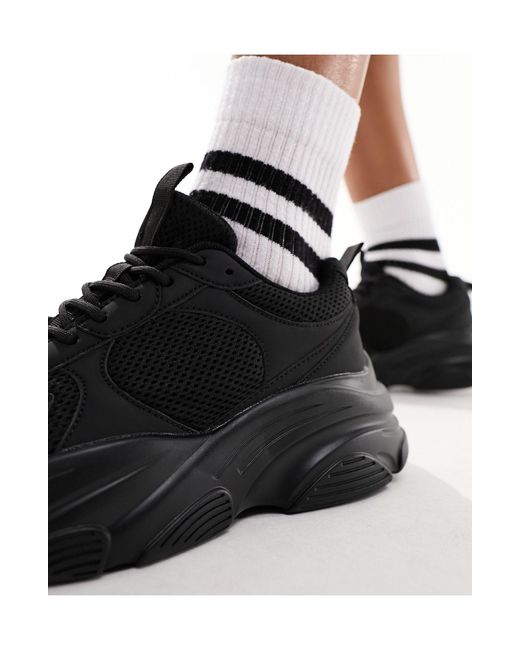 Zapatillas ASOS de color Black