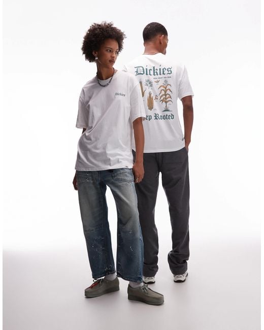 Dickies Purple – t-shirt