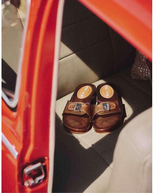 Melissa Brown Pescura Heel X Scholl