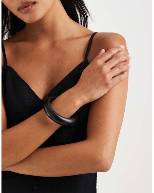 Vero Moda Black Button Front Cami Mini Skater Dress