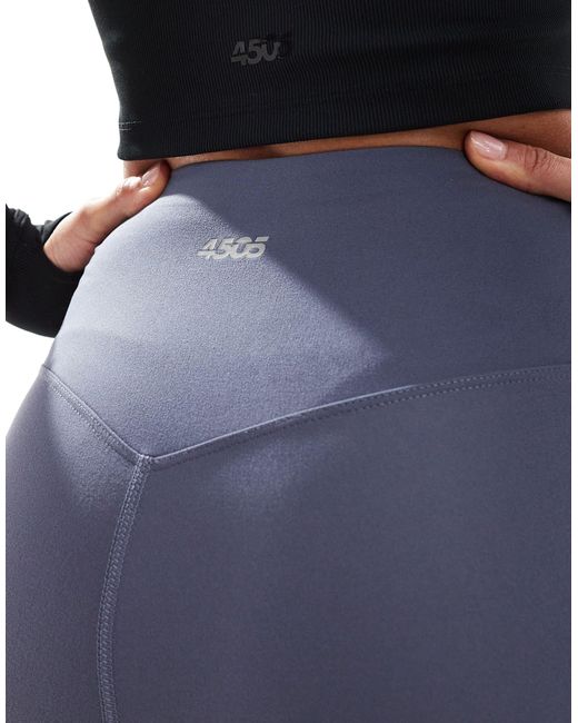 ASOS 4505 Blue – icon – weiche leggings-shorts