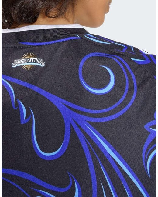 Adidas Originals Blue Argentina 26 Away Jersey