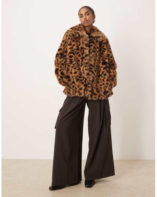Giacca di Mango in Brown
