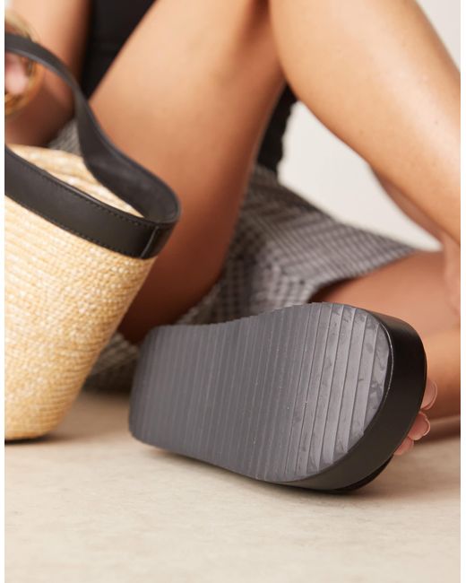 ASOS Natural – festival – mules