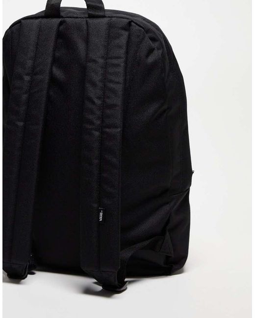 Plain black vans bag sale