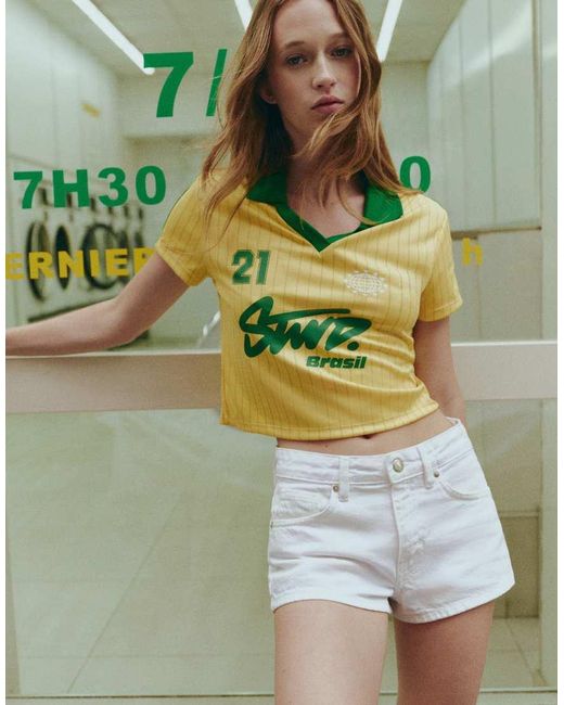 Stwd di Pull&Bear in Green