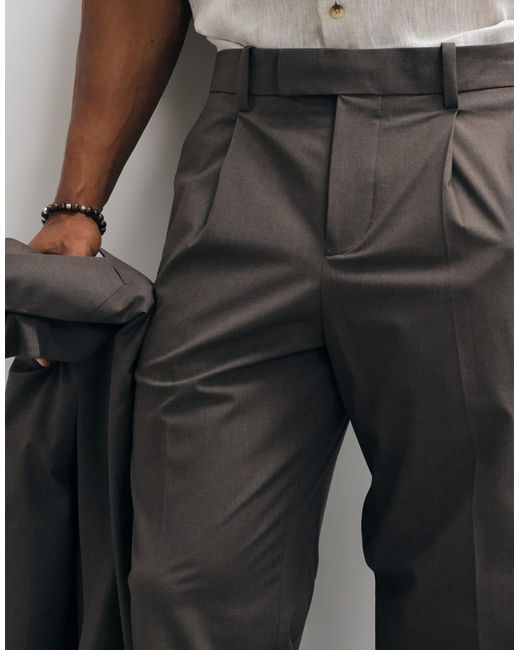 Pantalon Mango pour homme en coloris Gray
