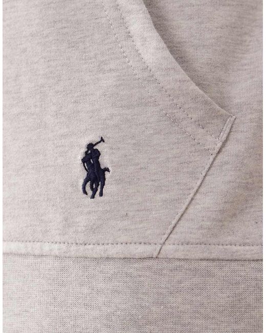 Polo Ralph Lauren Natural Long Sleeve Lounge Hoodie for men