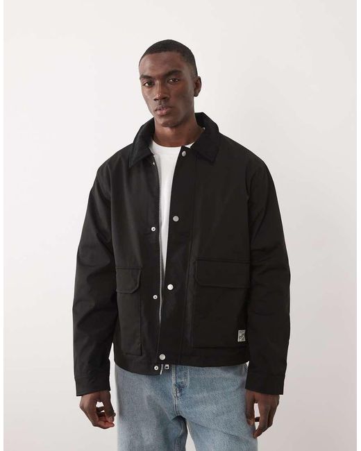 Jack & Jones Black Barn Jacket for men