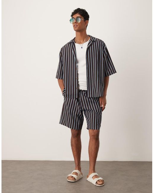 ASOS Blue Co-ord Shorts for men
