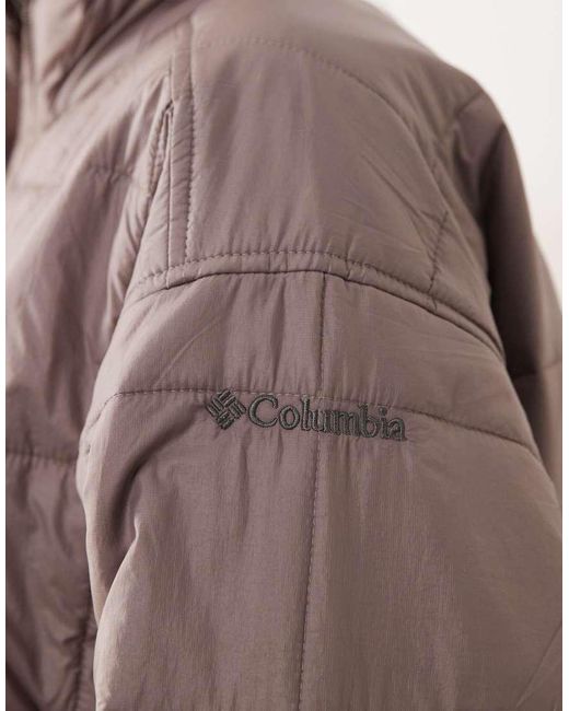 Columbia Brown Sienna Hill Quilted Jacket
