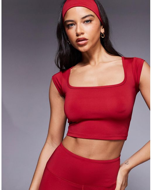 Top 4505 en coloris Red