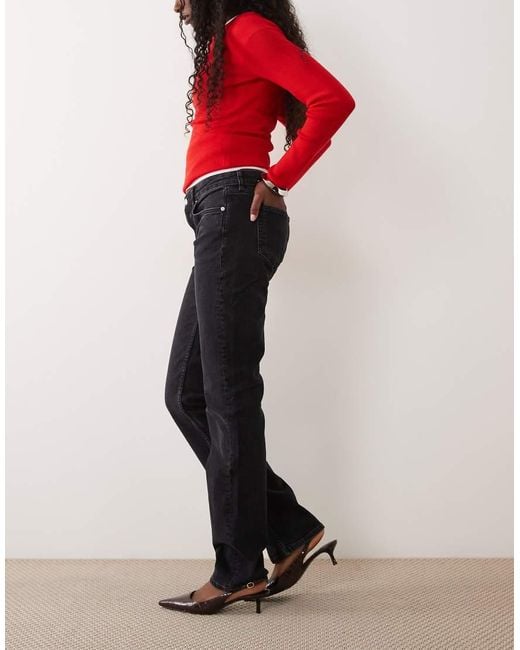 Mango Red Cait Slim Jean