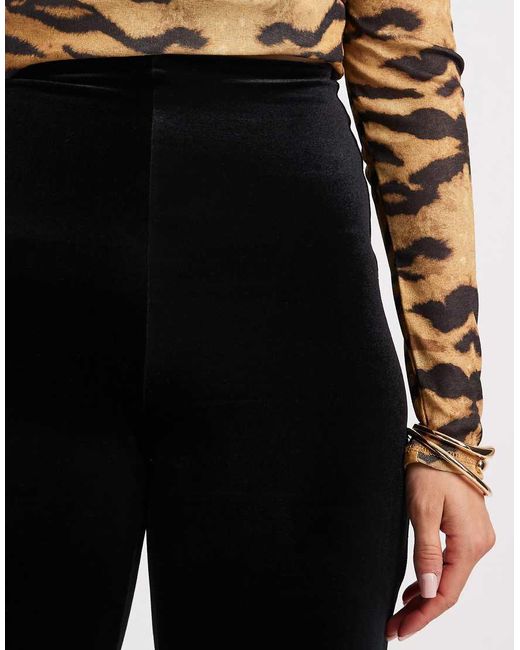Commando Black Wide Leg Pant