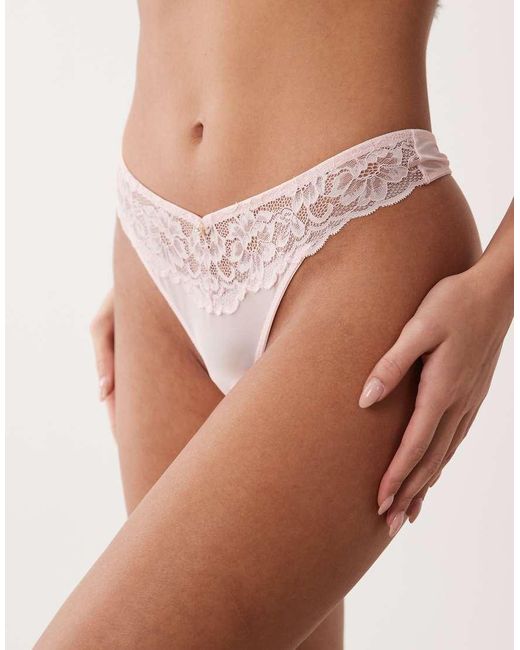 Ann Summers Natural Sexy Lace Lingerie Thong