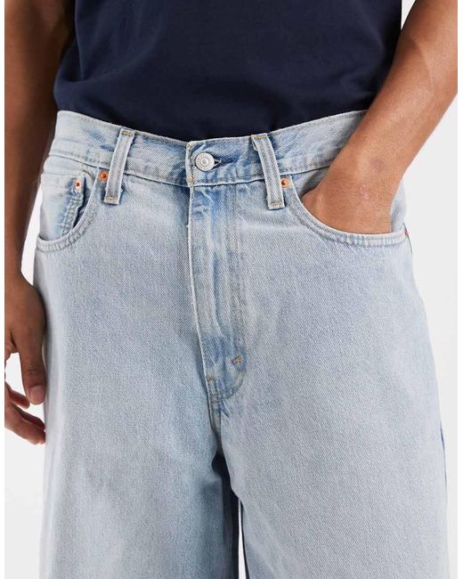 Levi's Blue Extra Baggy Jeans for men