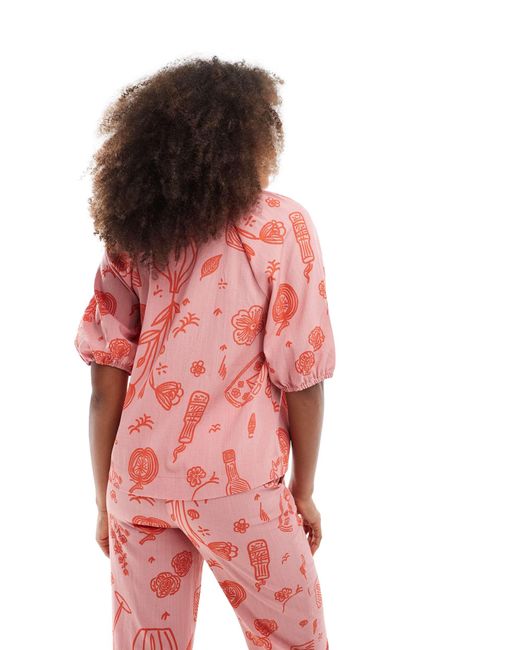 Object Red – bluse