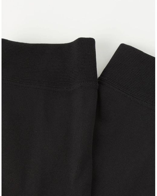 Calzedonia Black Thermal Ultra-Opaque Knee-High Socks