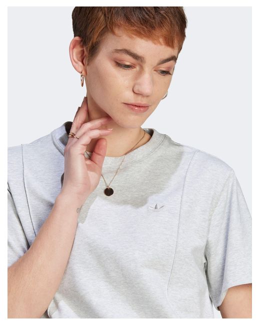 Premium essentials - t-shirt Adidas Originals en coloris White