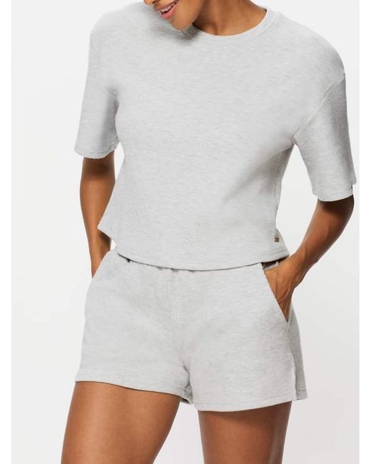 KBX White Naomi Short Set