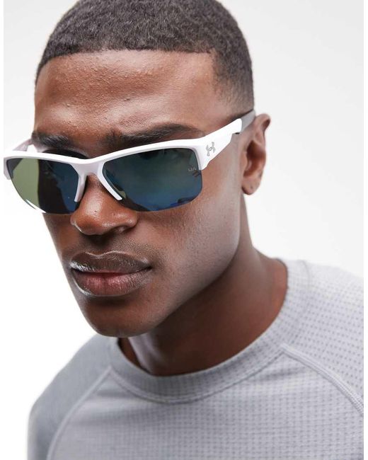 Under Armour Sunglasses Brown Under Armour Fanatical Rectangular Sunglasses With Lenses for men