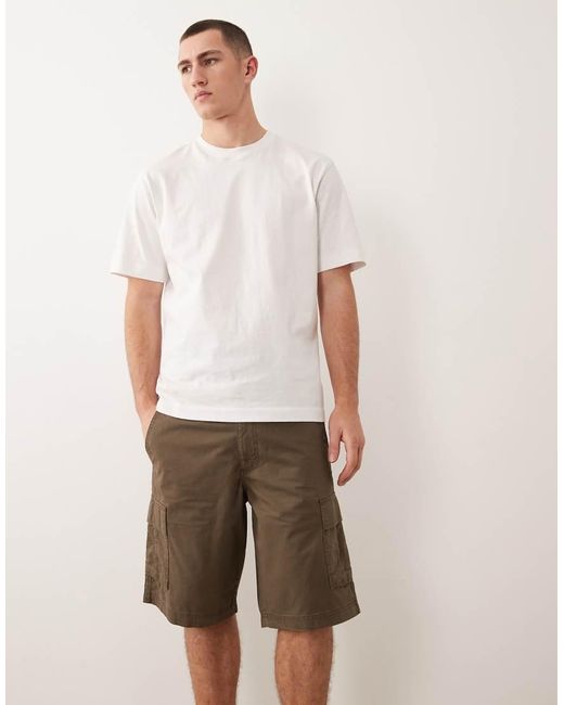 Jack & Jones Natural Cargo Short for men