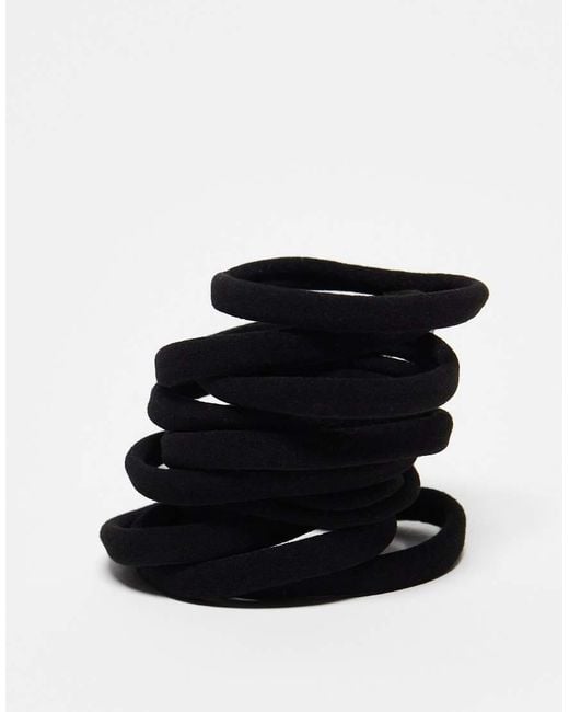 Kitsch White Nylon Elastics 20 Pack