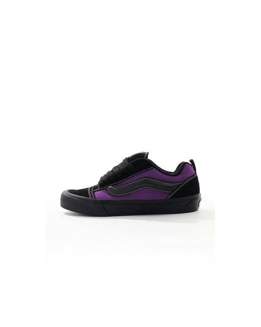 Vans Black Knu Skool Sneakers