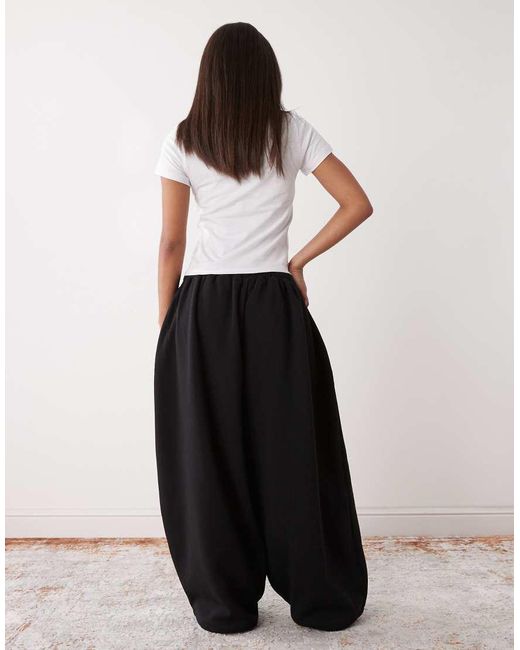 Collusion White Xl baggy jogger