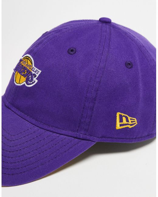 KTZ Purple La Lakers 9twenty Cap