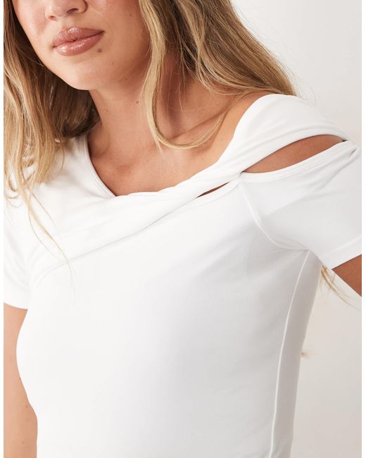 Top 4505 en coloris White