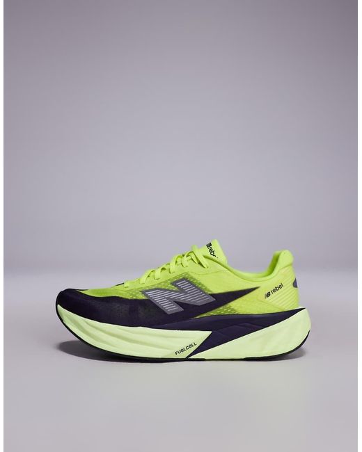 New Balance Multicolor Fuelcell Rebel V5 Running Trainers for men