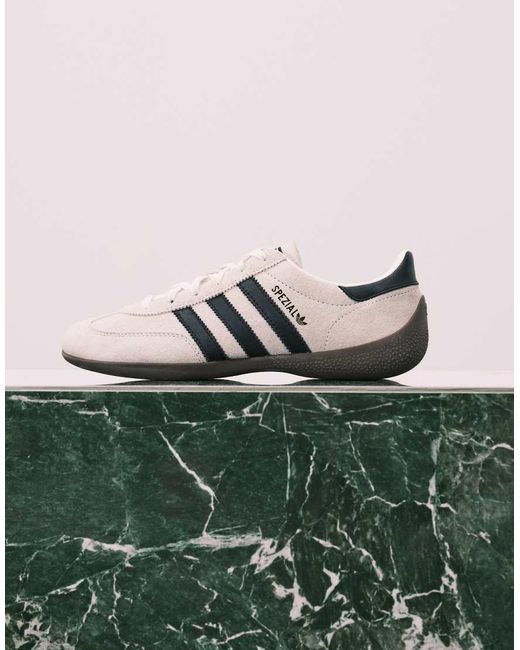 Adidas Originals Green Handball Spezial Lo Pro Trainers