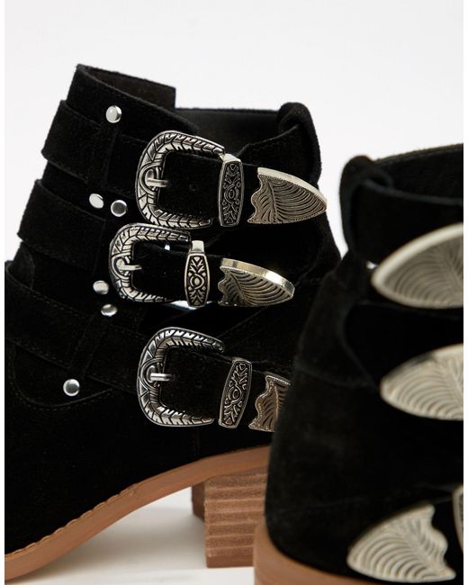 wide fit ankle boots