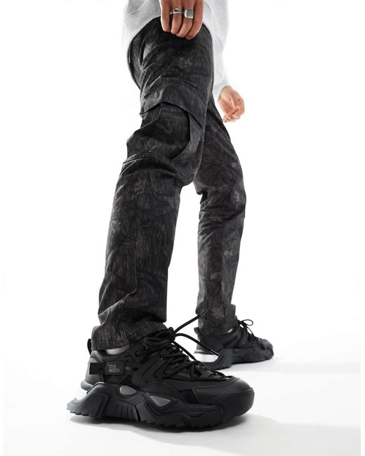 Steve Madden – kingly – sneaker in Black für Herren