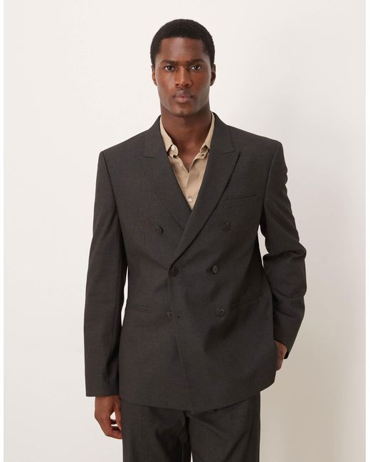 Veste ASOS pour homme en coloris Black