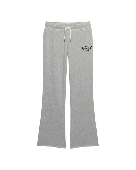 Superdry Athletic Embroidered Flare Joggers