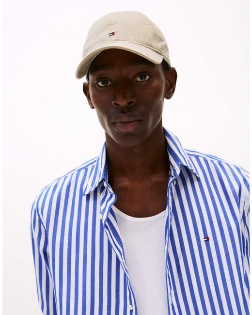 Tommy Hilfiger Natural Flag Cap for men