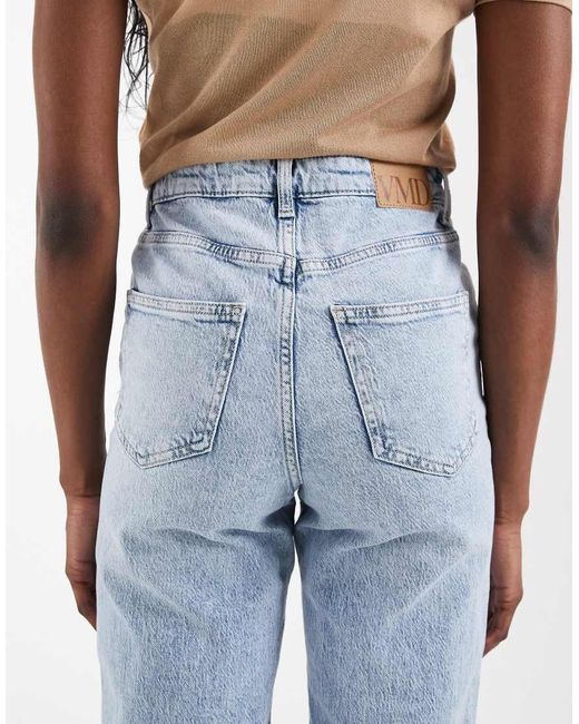 Vero Moda Blue Tessa Wide Leg Jeans