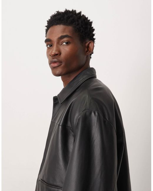 ASOS Gray Harrington Jacket for men