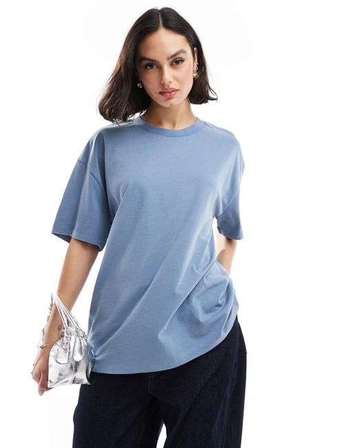 ASOS Blue – oversize-t-shirt