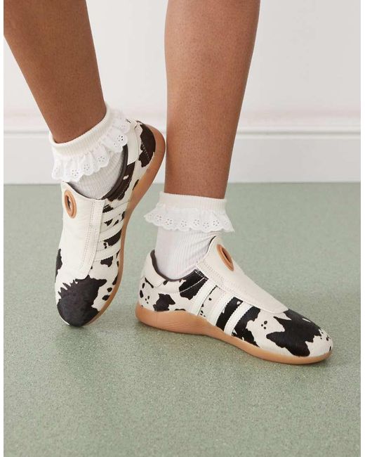 Adidas Originals White Taekwondo Mei Trainers