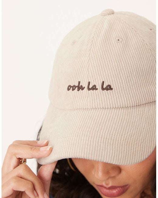 Accessorize Blue – ooh la la – cord-kappe