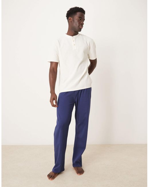 ASOS – pyjama in Blue für Herren
