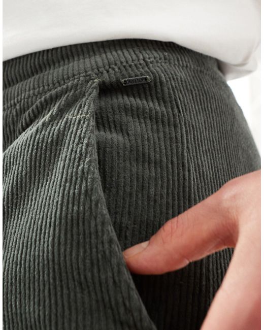 Pantalones capri gris lavado Only & Sons de hombre de color Gray