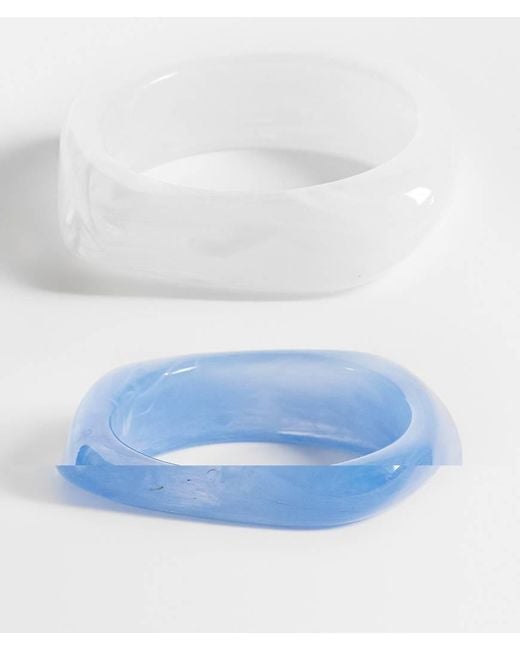 Set Da 2 Bracciali Rigidi di Accessorize in Blue
