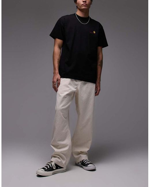 Carhartt Albert in het Black voor heren