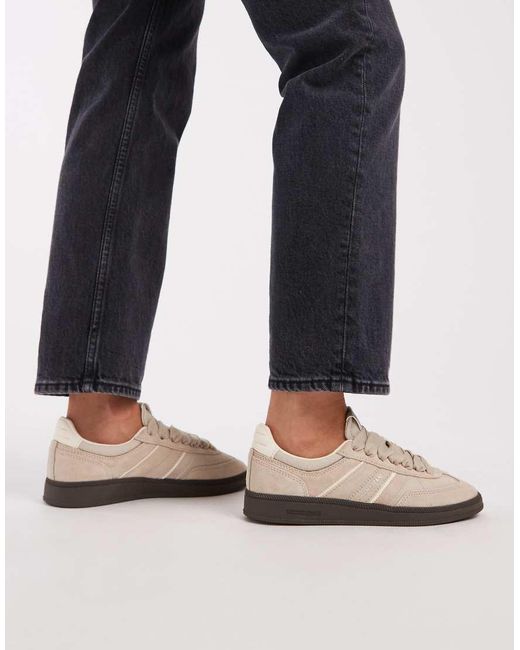 Tommy Hilfiger Black Wich Suede Trainers With Ribbon Laces
